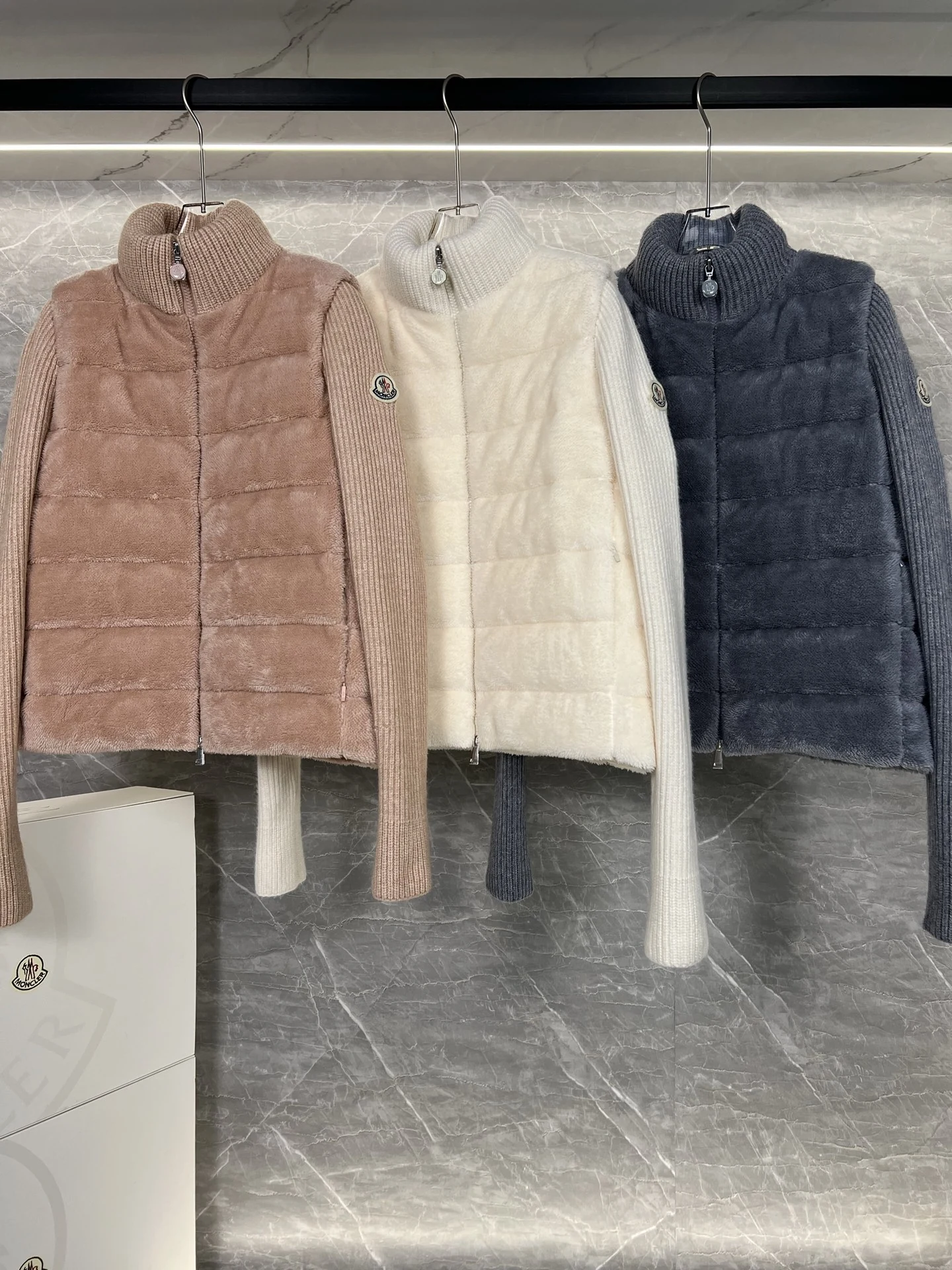 Moncler puffer jacket - real photo 1