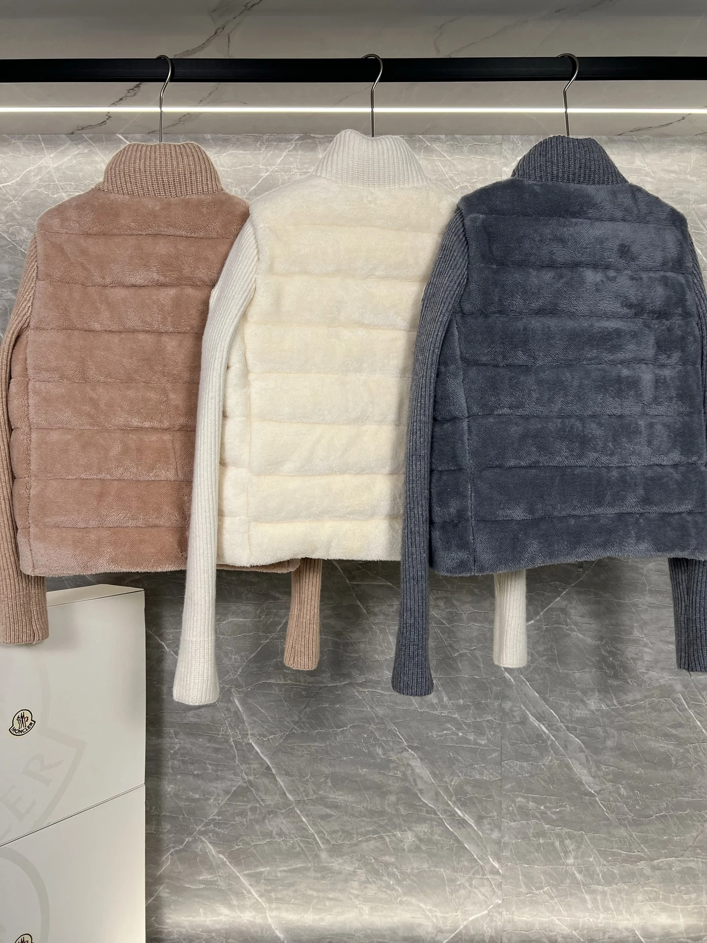 Moncler puffer jacket - real photo 2
