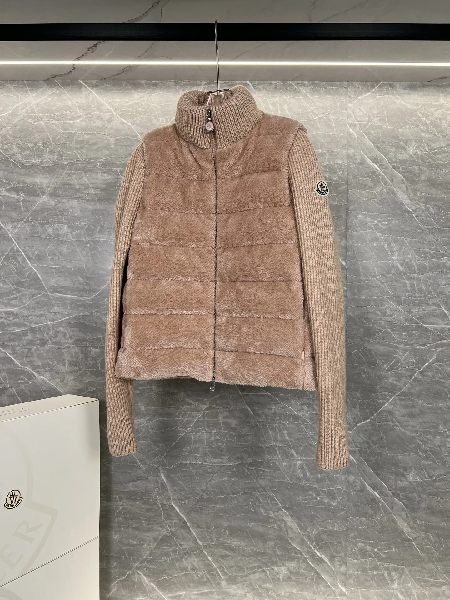 Moncler puffer jacket - real photo 5