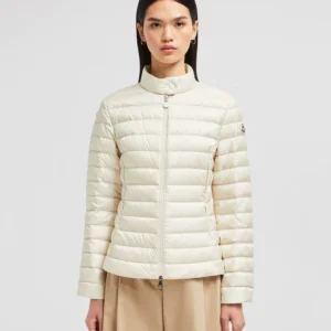 Moncler Stand-Collar Quilted Puffer Jacket - Style 13 - Moncler puffer jacket real photo 1