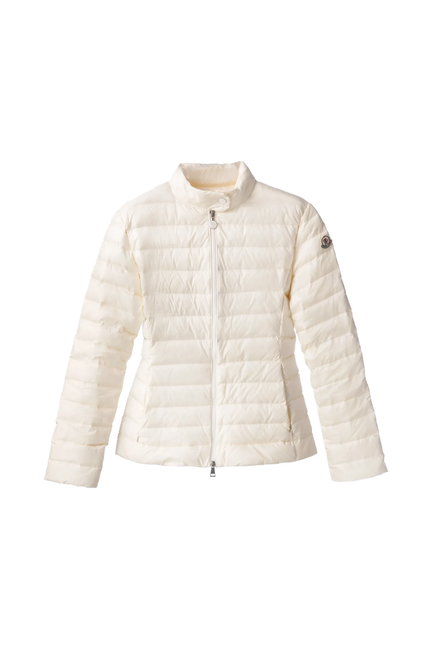 Moncler Stand-Collar Quilted Puffer Jacket - Style 15 - Moncler puffer jacket real photo 1