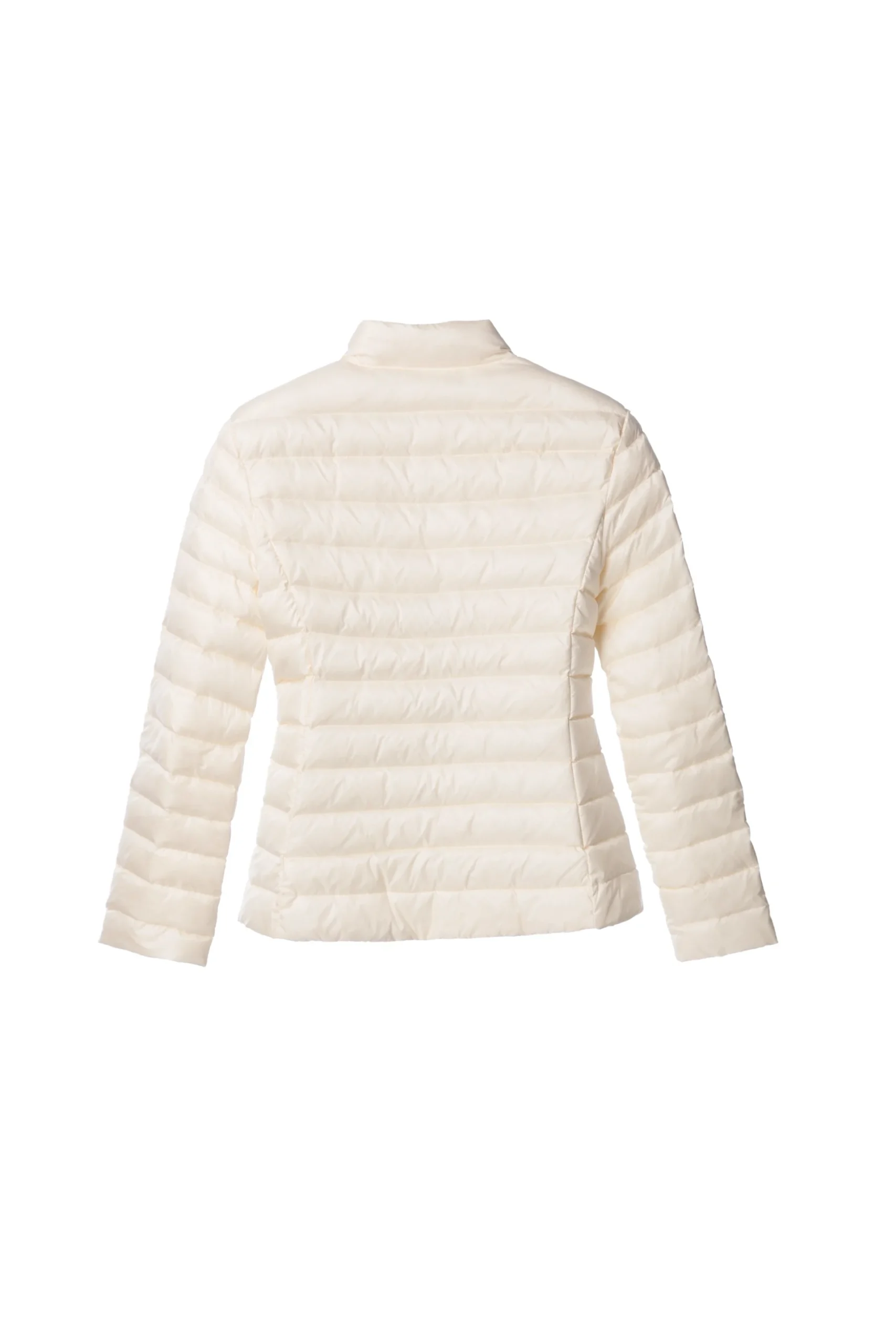 Moncler Stand-Collar Quilted Puffer Jacket - Style 15 - Moncler puffer jacket real photo 9