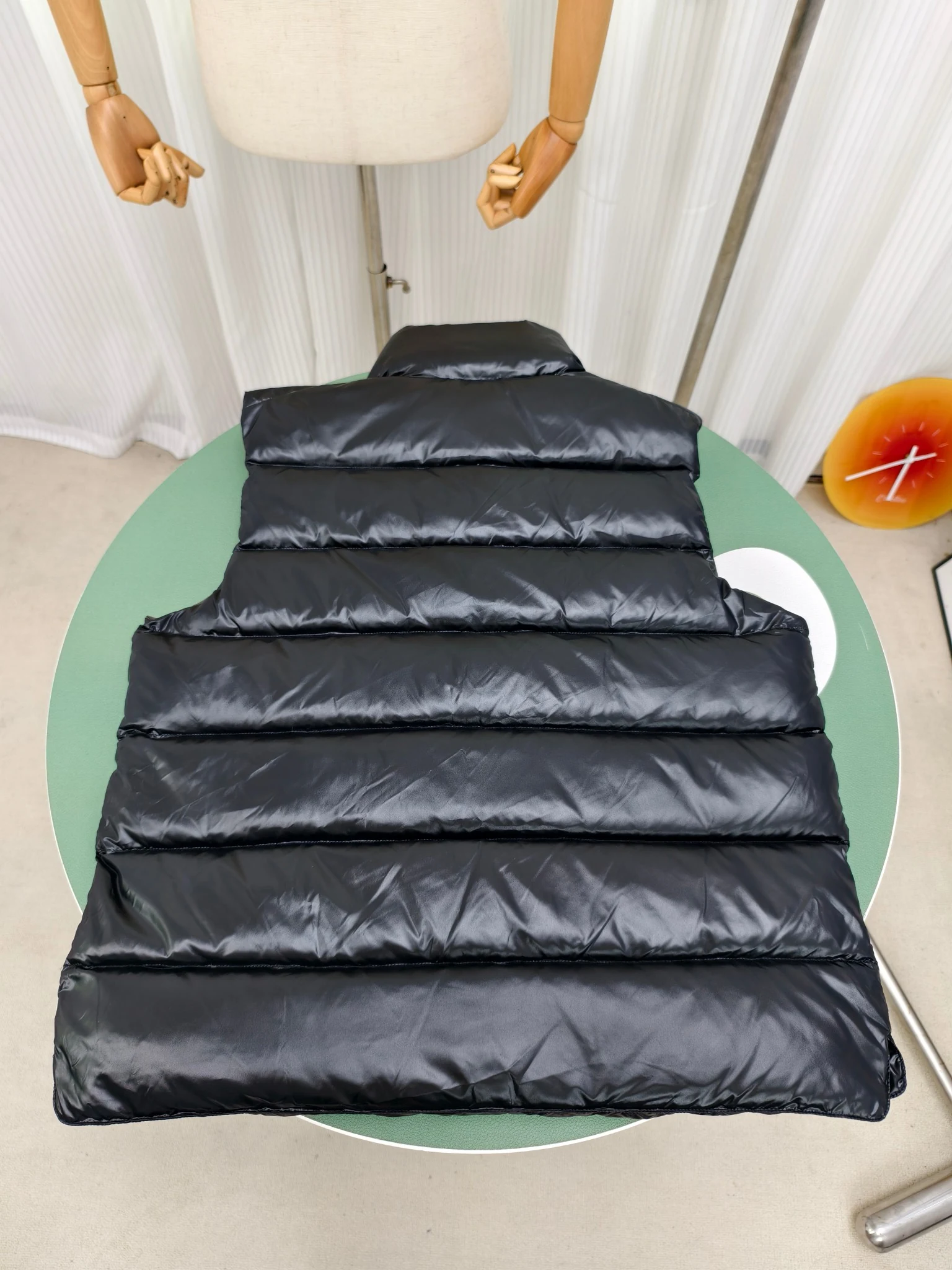 Moncler puffer vest - real photo 10
