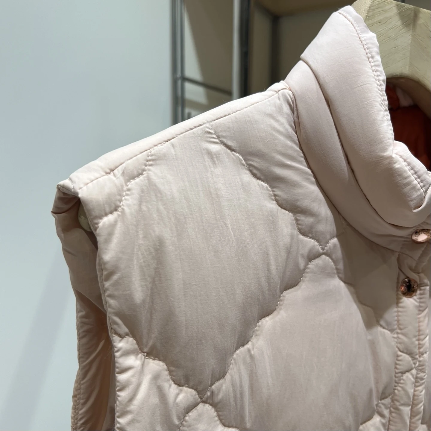 Moncler puffer vest - real photo 2