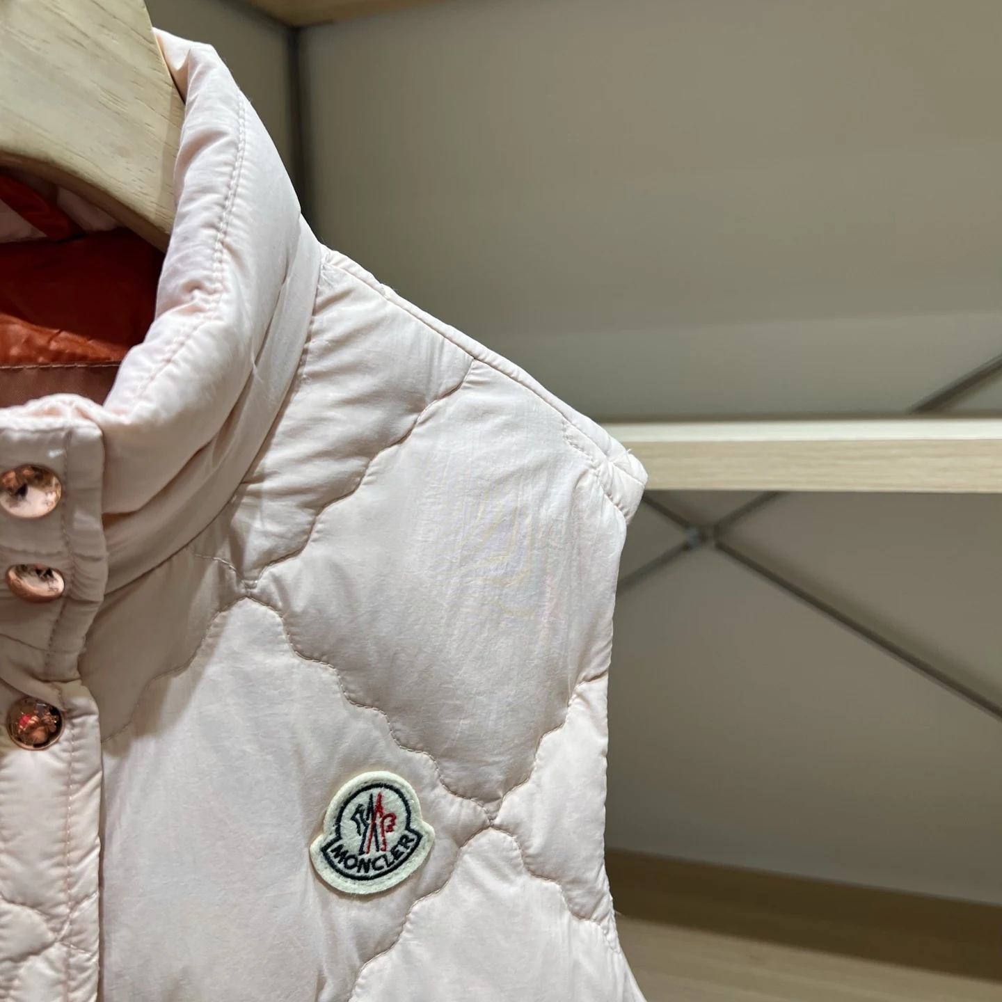 Moncler puffer vest - real photo 3