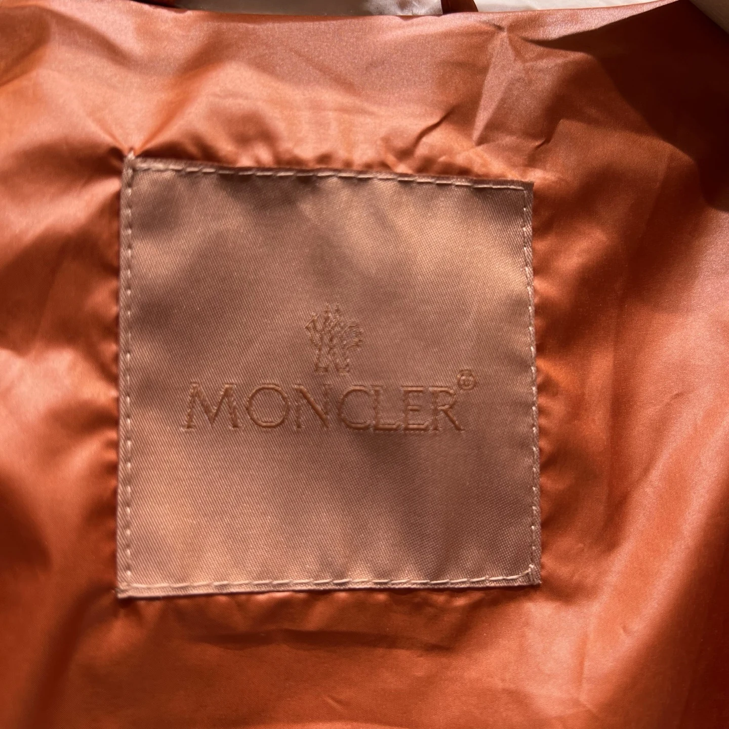Moncler puffer vest - real photo 13