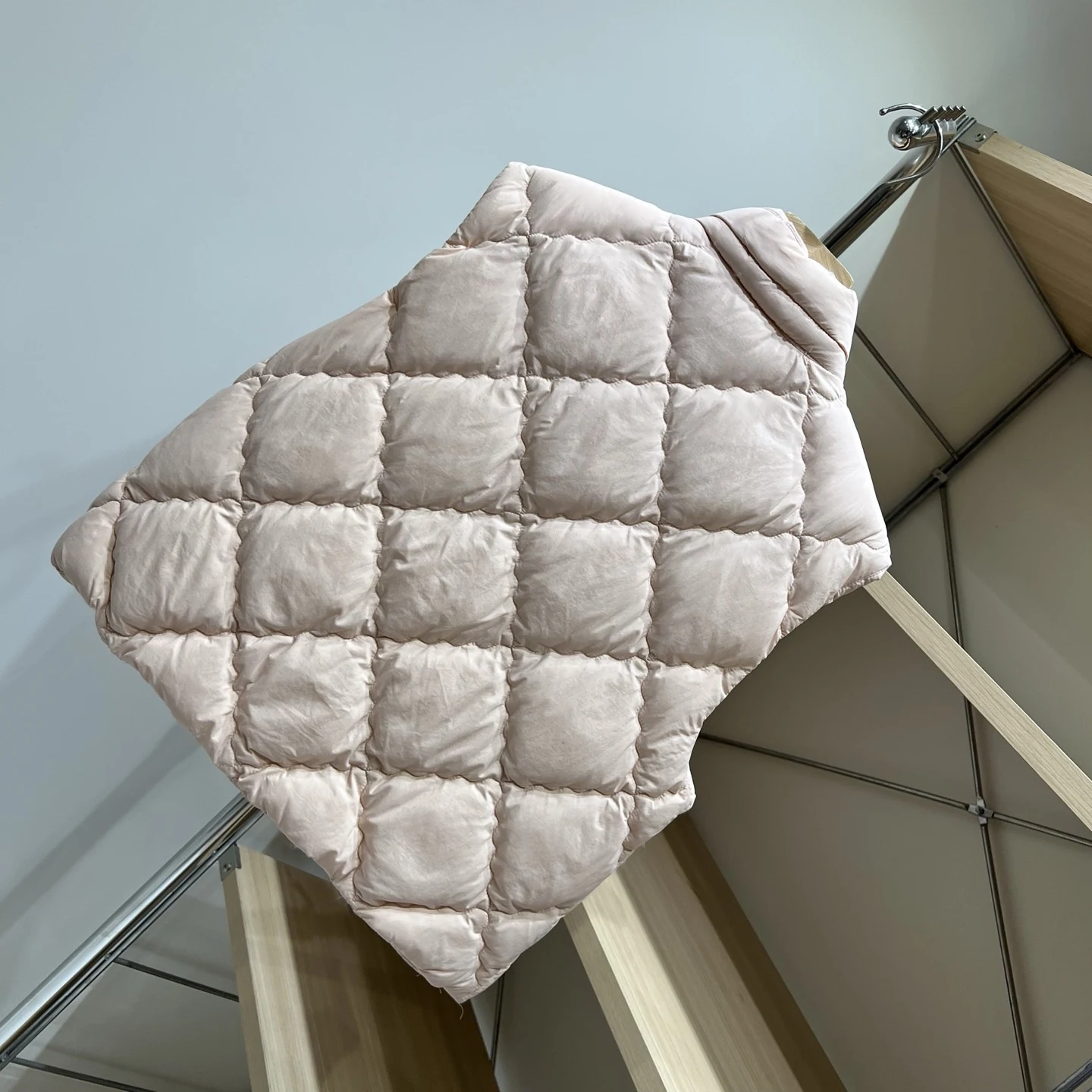 Moncler puffer vest - real photo 17