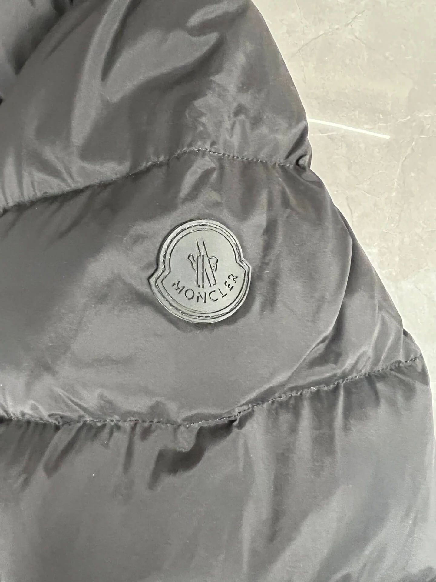 Moncler puffer jacket - real photo 5