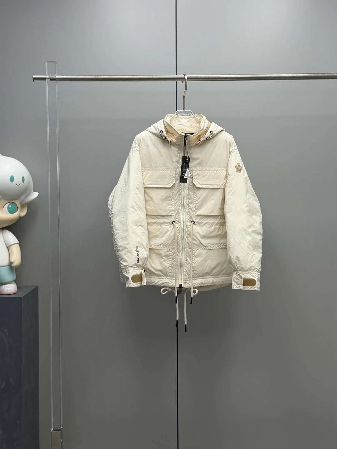 Moncler puffer jacket - real photo 1