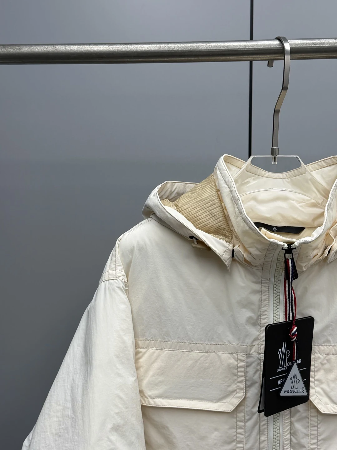 Moncler puffer jacket - real photo 2