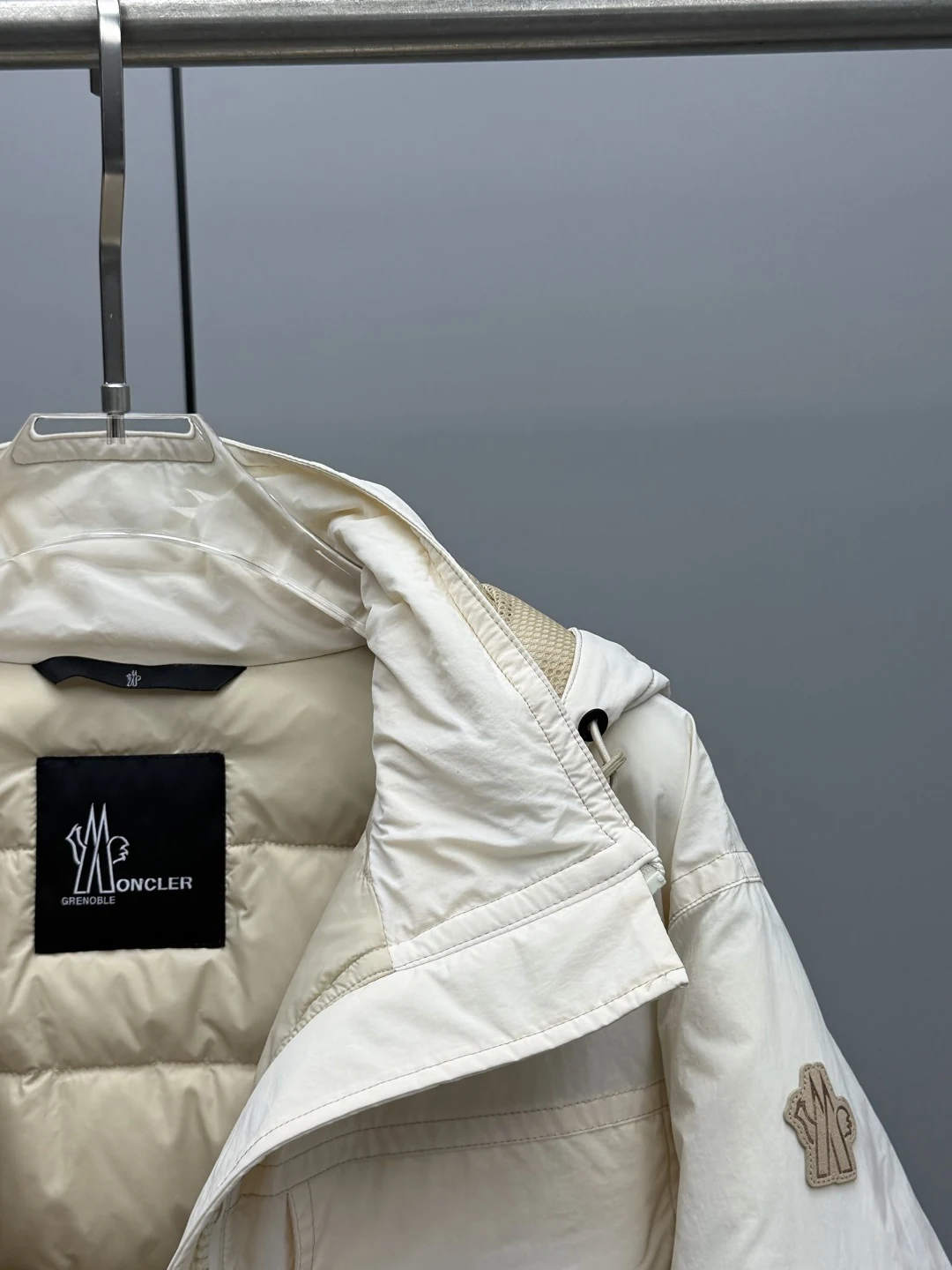 Moncler puffer jacket - real photo 4