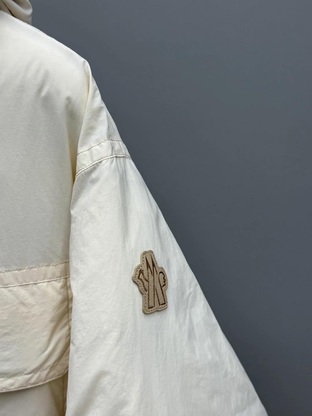 Moncler puffer jacket - real photo 5
