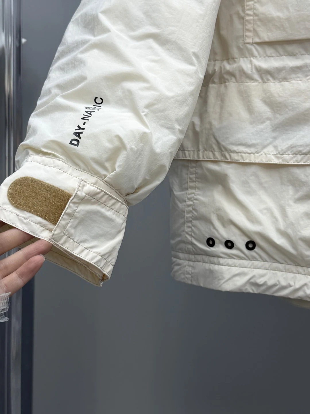 Moncler puffer jacket - real photo 7
