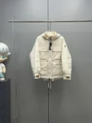 Moncler Utility Puffer Jacket - Style 2 - Moncler puffer jacket real photo 1