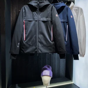 Moncler Waterproof Puffer Jacket - Moncler puffer jacket real photo 1