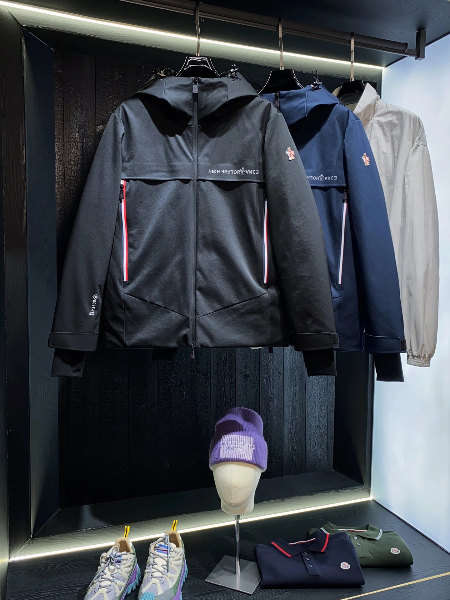 Moncler puffer jacket - real photo 1