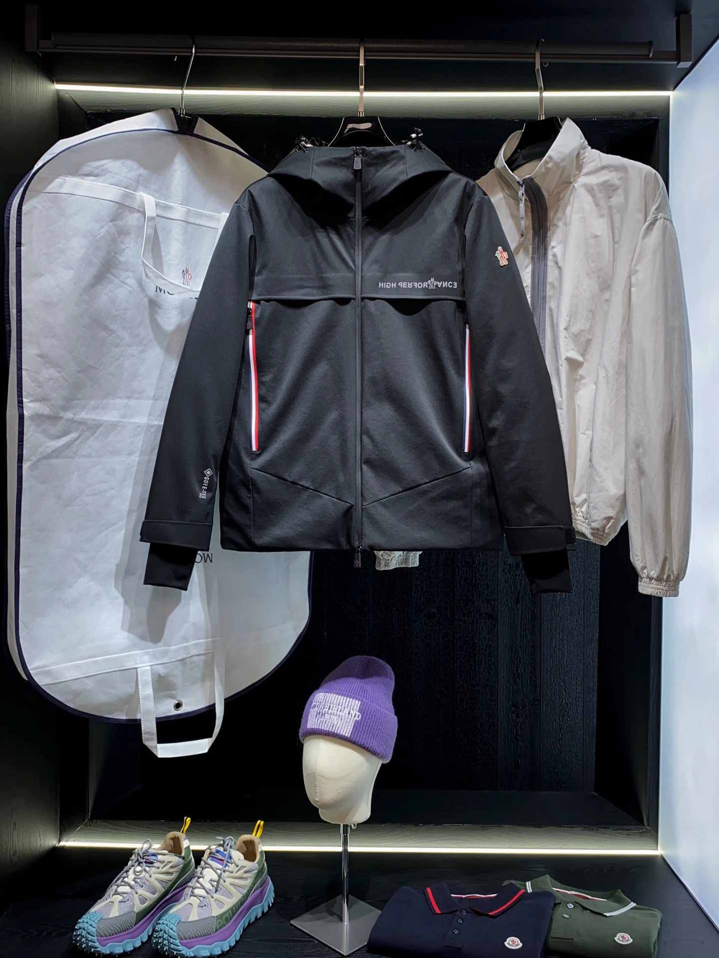 Moncler puffer jacket - real photo 2