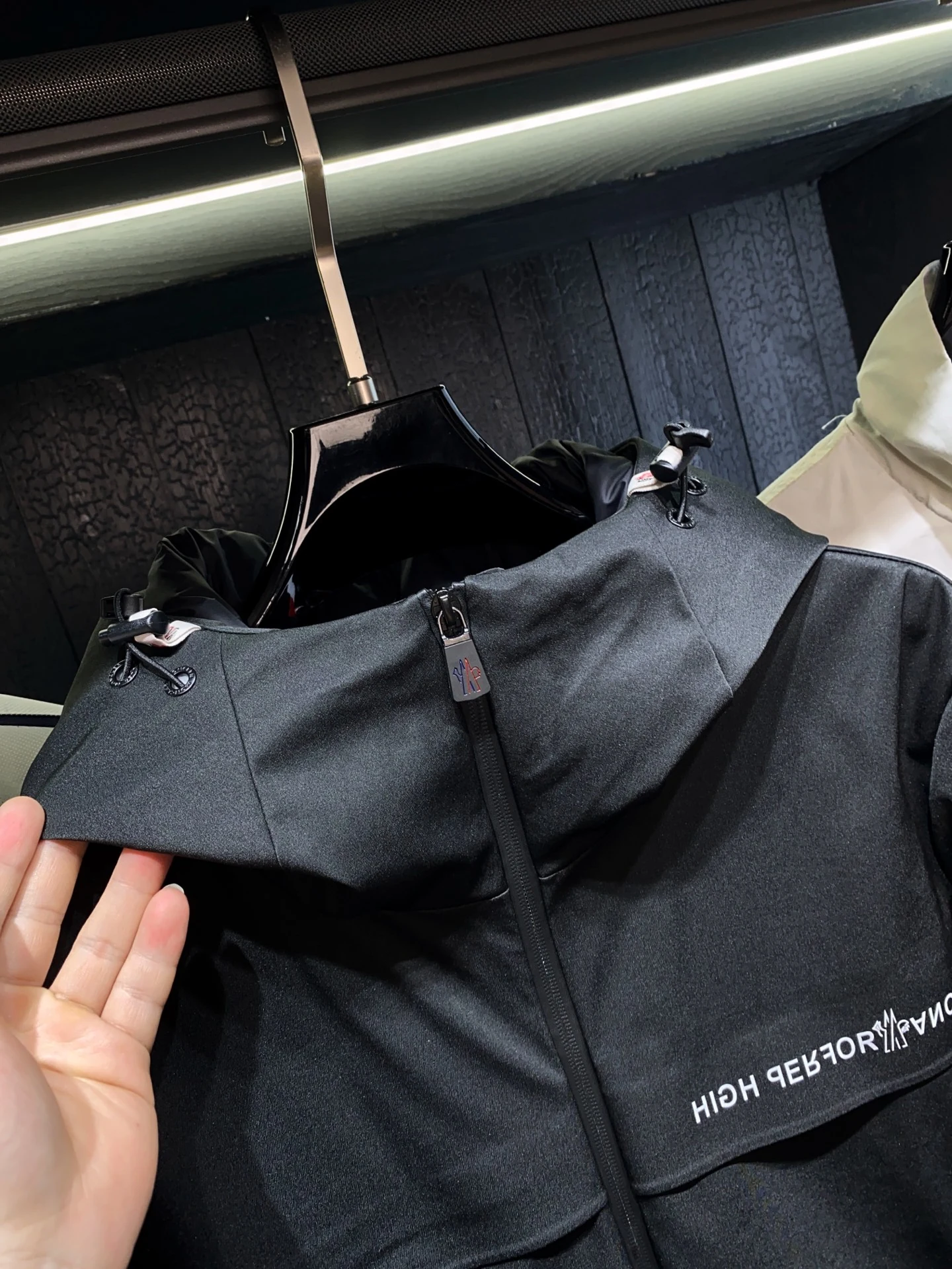 Moncler puffer jacket - real photo 4