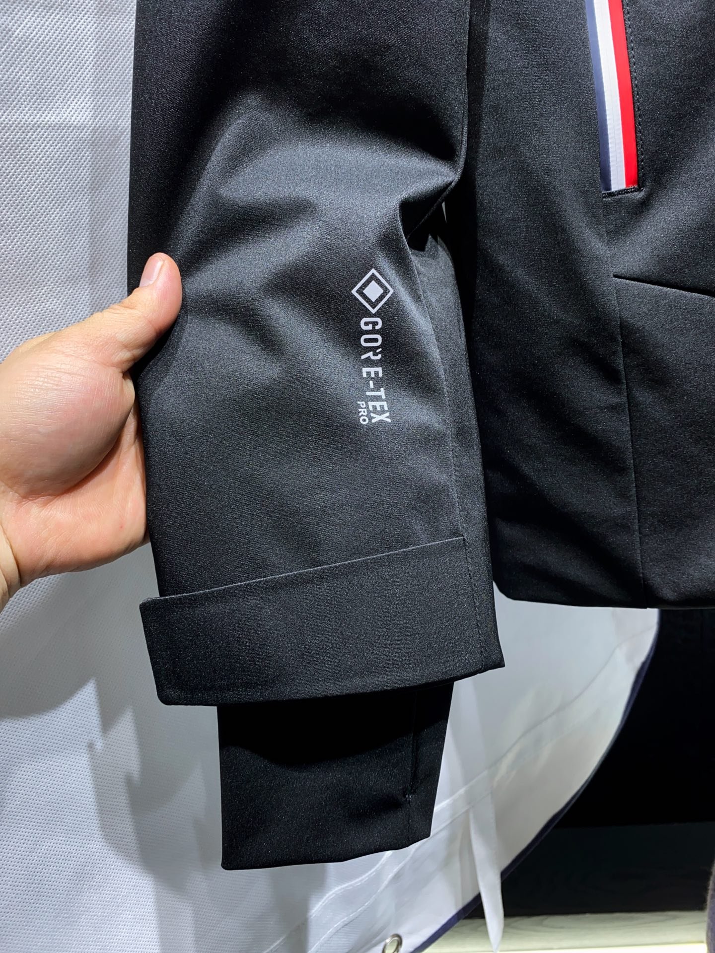 Moncler puffer jacket - real photo 5