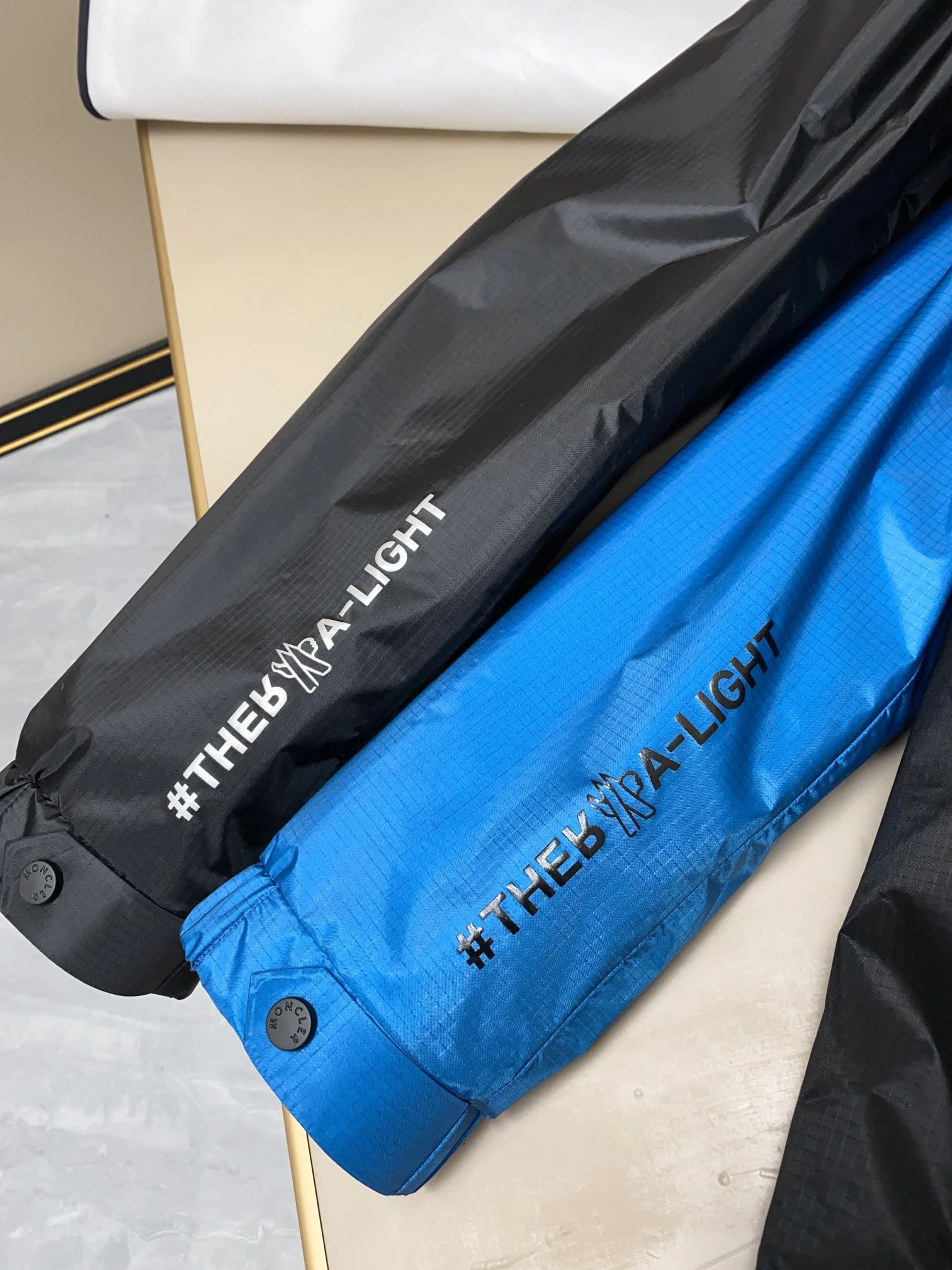 Moncler puffer jacket - real photo 5