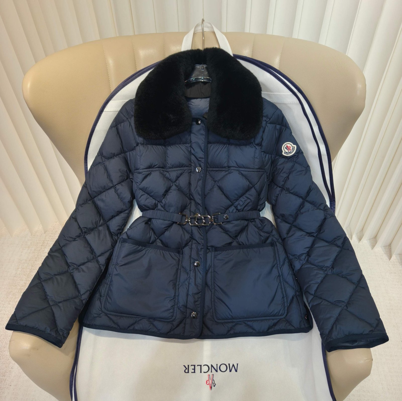 Moncler puffer jacket - real photo 1