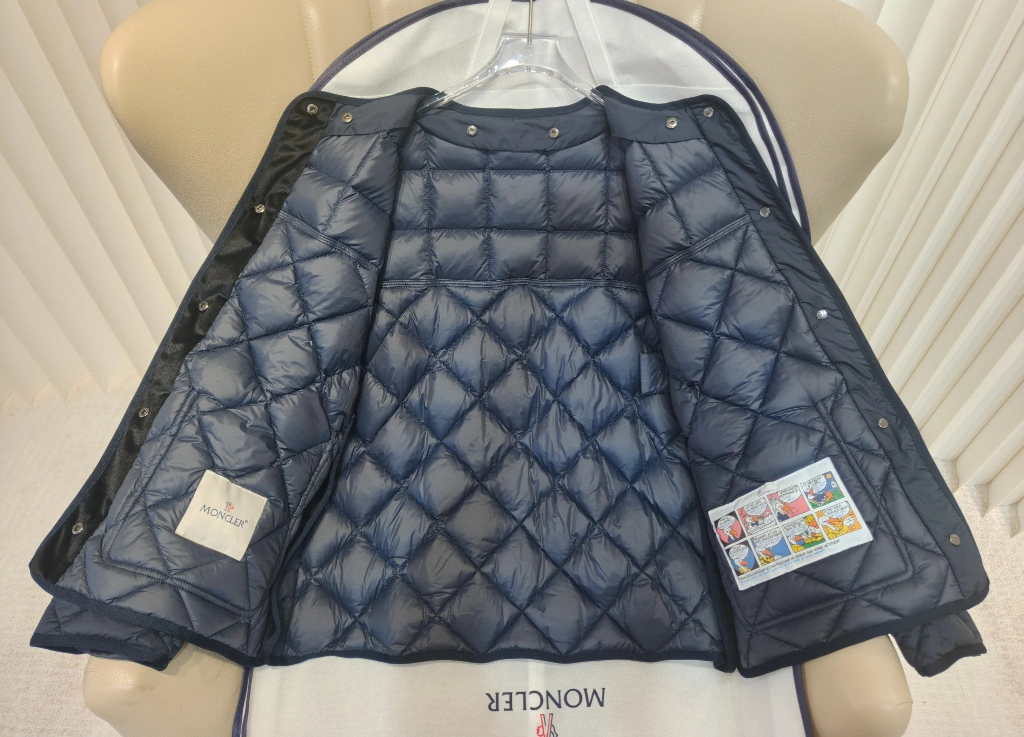 Moncler puffer jacket - real photo 9