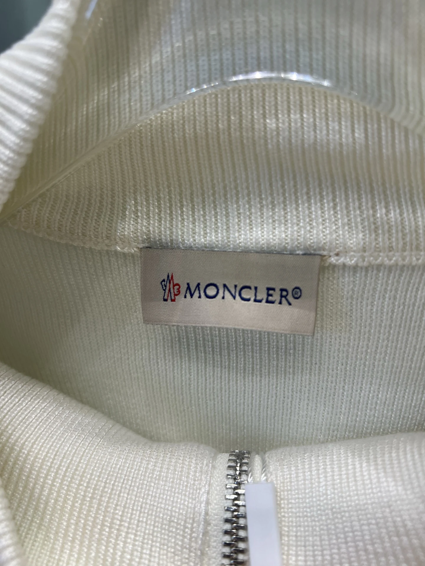 Moncler puffer jacket - real photo 2