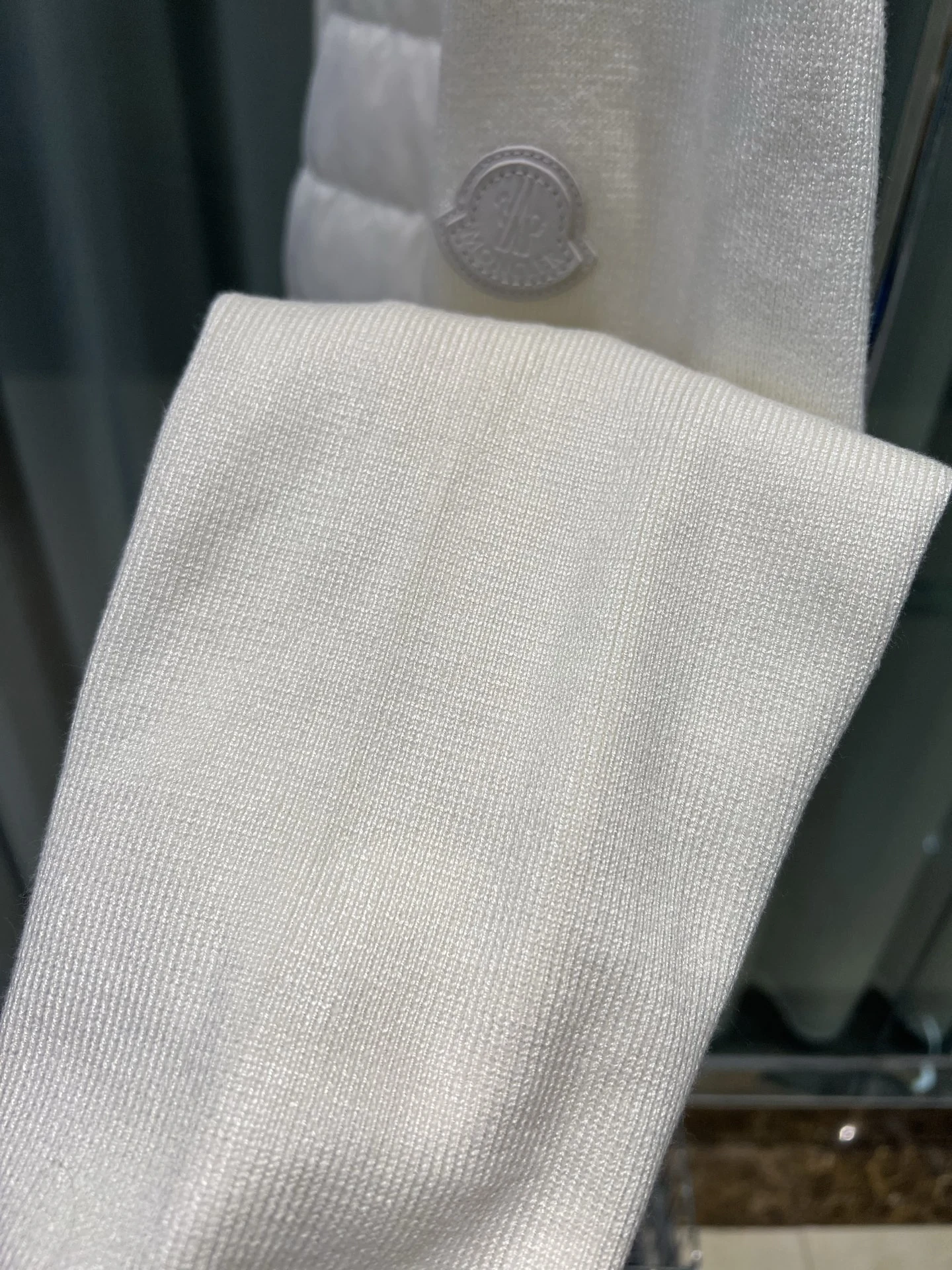 Moncler puffer jacket - real photo 7