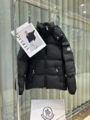 Moncler Zip Puffer Jacket - Style 104 - Moncler puffer jacket real photo 1