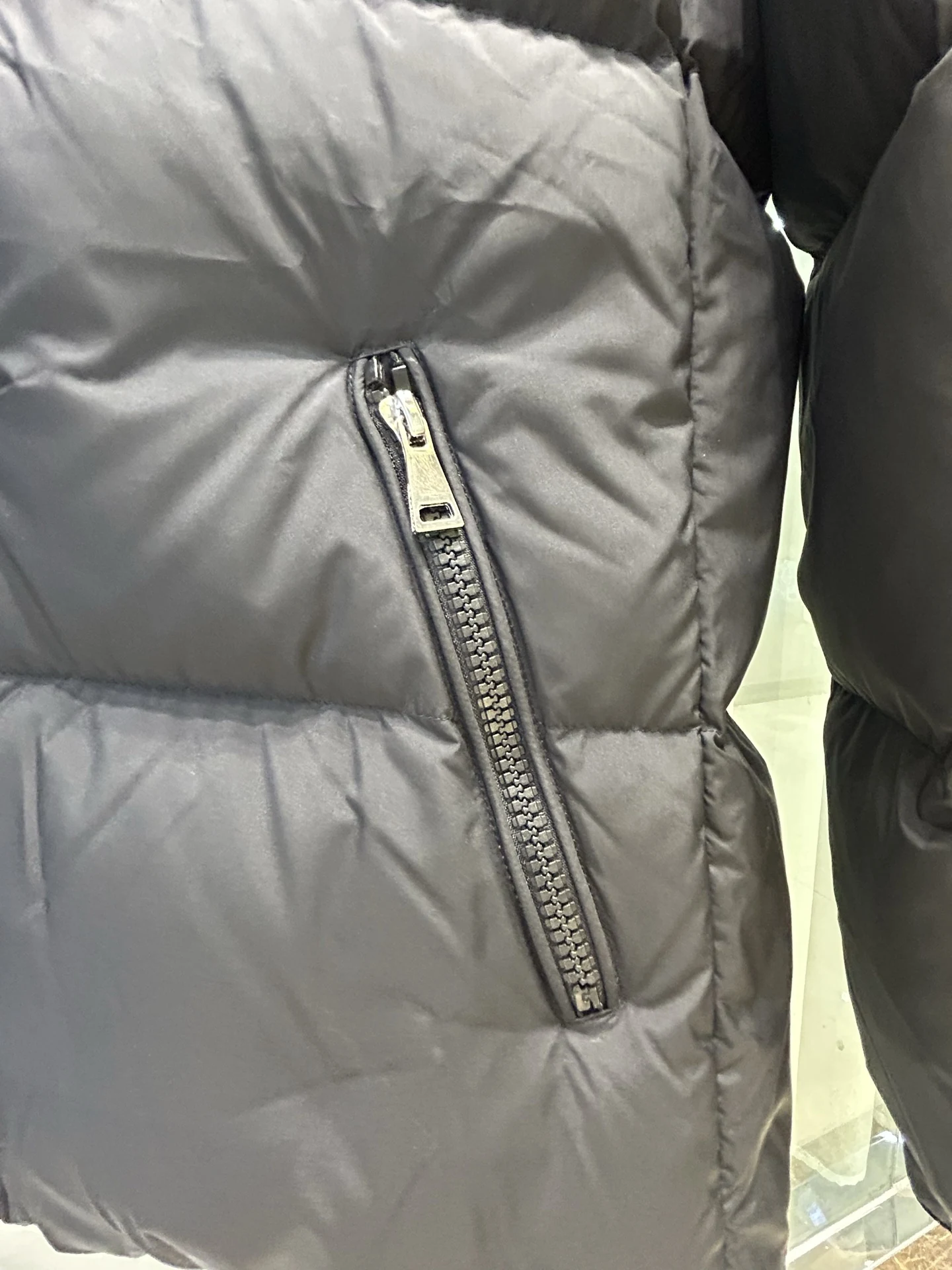 Moncler puffer jacket - real photo 3