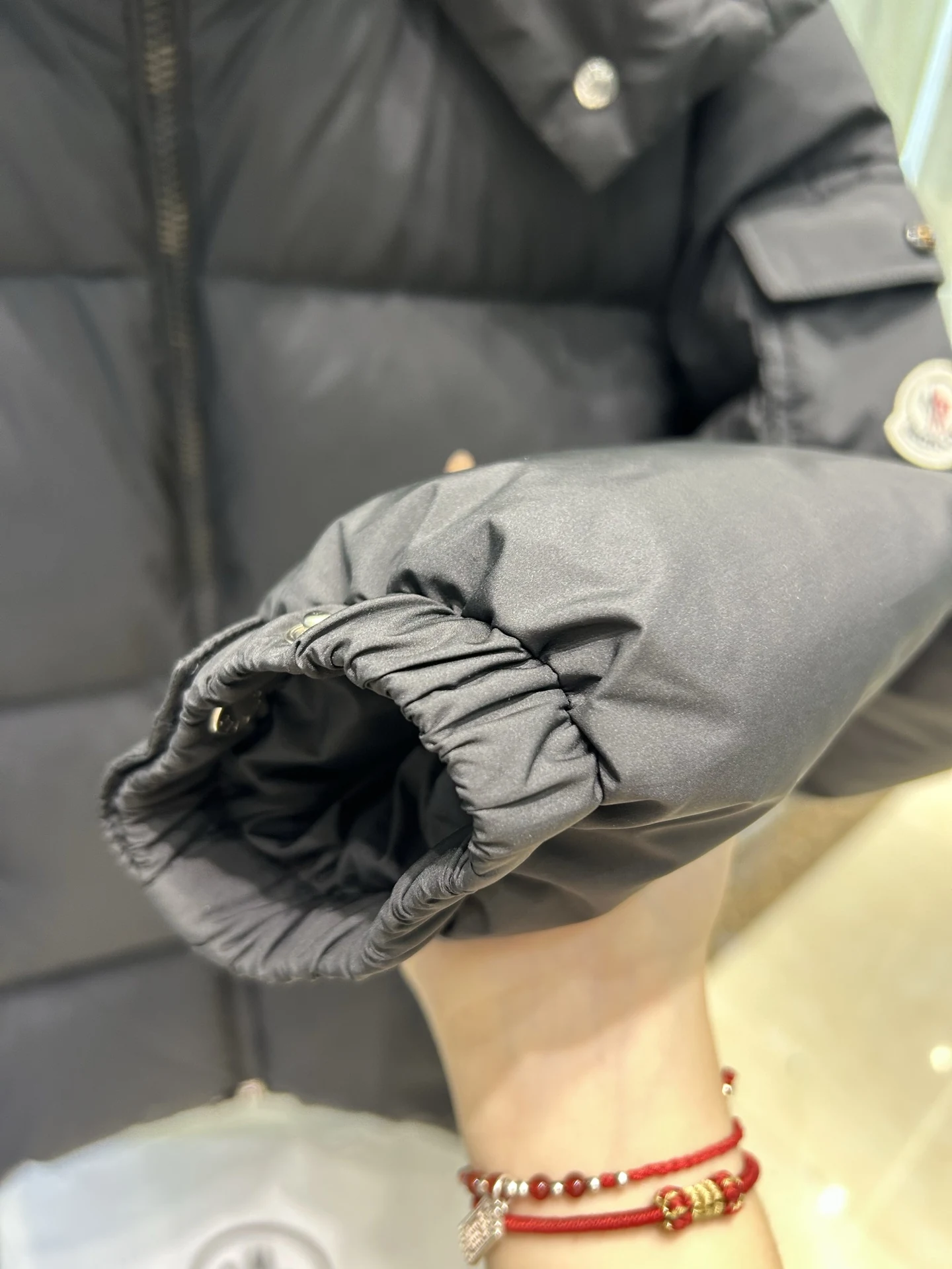 Moncler puffer jacket - real photo 4