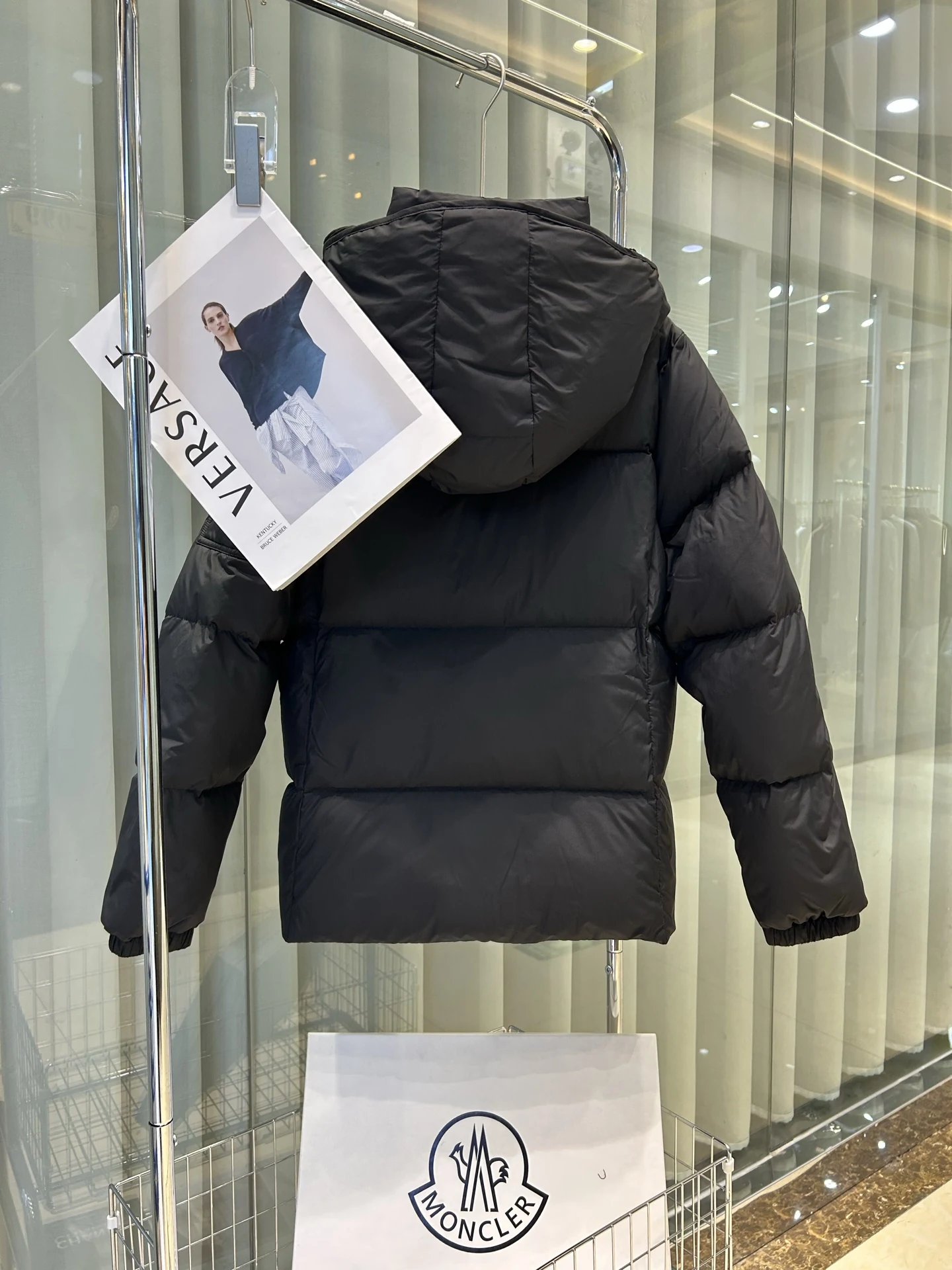 Moncler puffer jacket - real photo 9