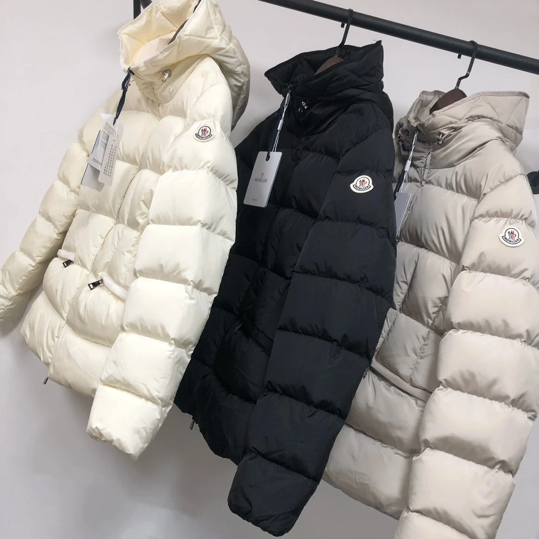 Moncler puffer jacket - real photo 2