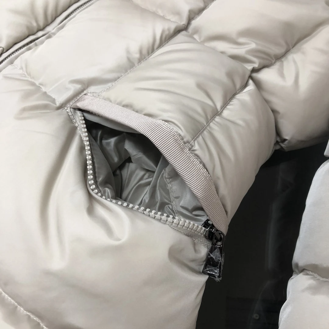 Moncler puffer jacket - real photo 6