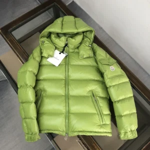 Moncler Zip Puffer Jacket - Style 106 - Moncler puffer jacket real photo 1