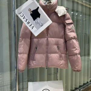 Moncler Zip Puffer Jacket - Style 107 - Moncler puffer jacket real photo 1