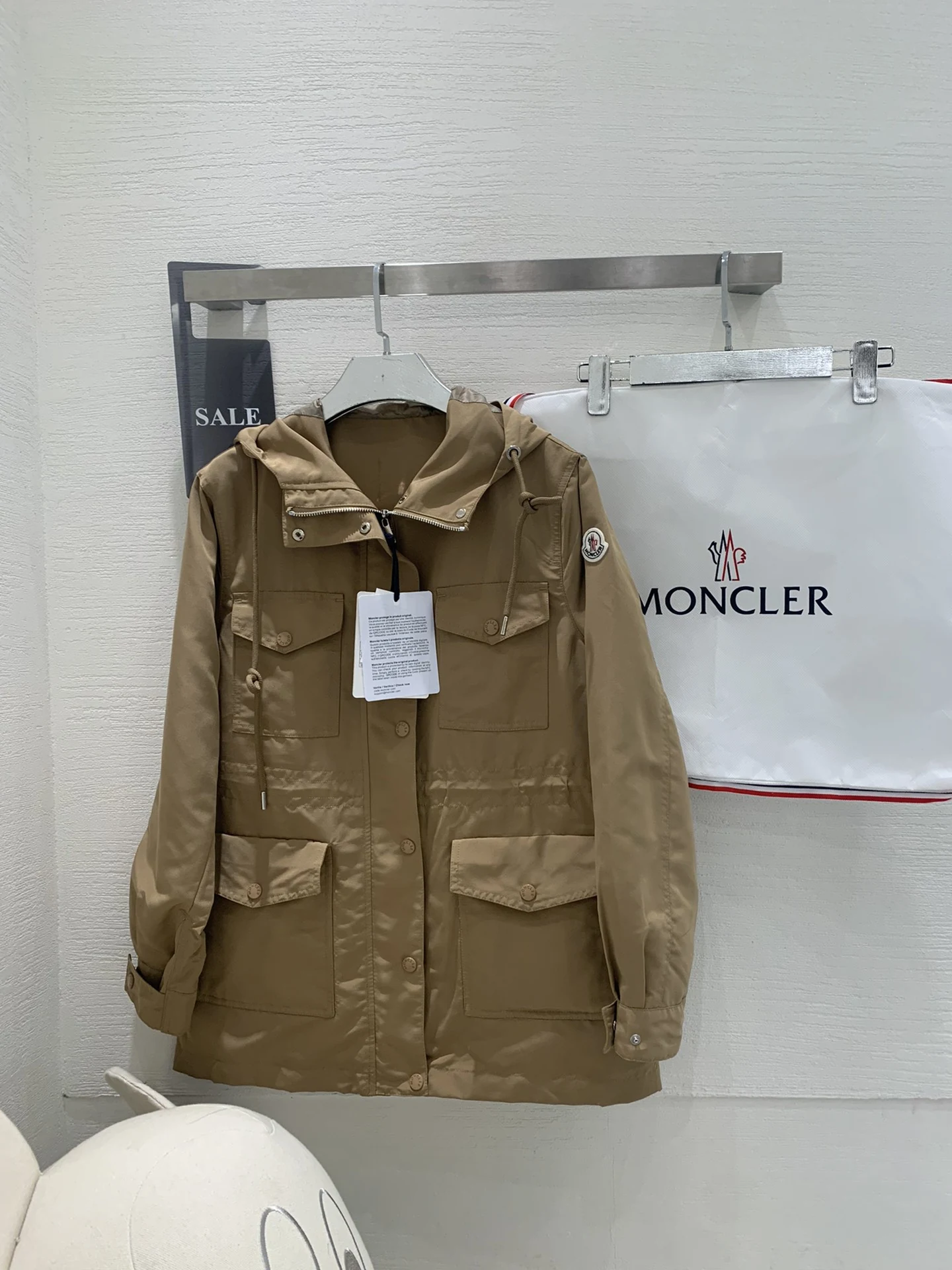 Moncler puffer jacket - real photo 3