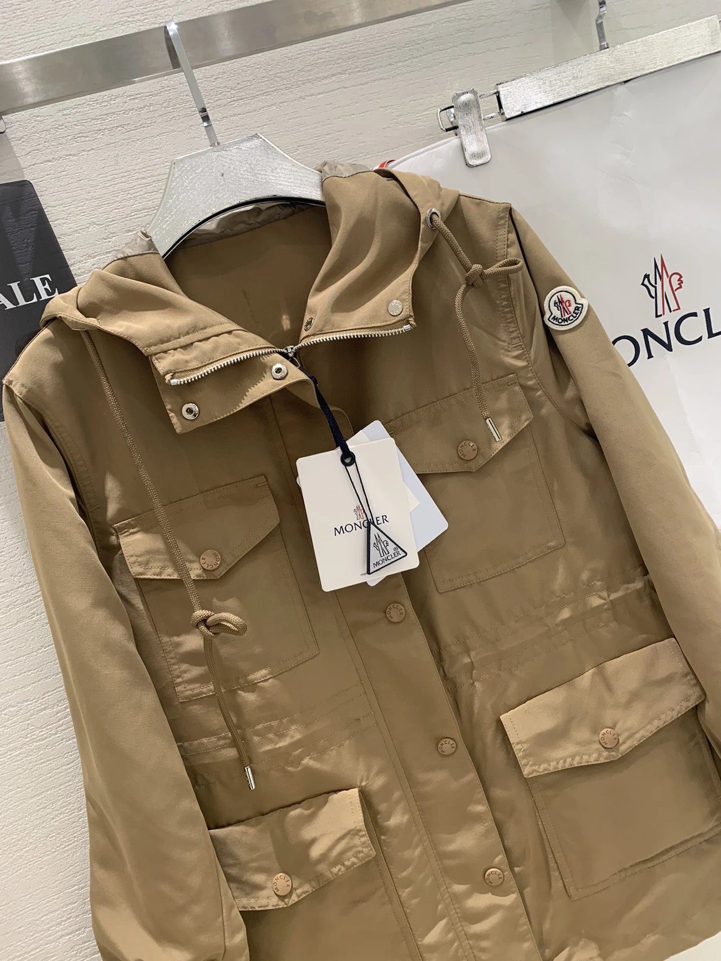 Moncler puffer jacket - real photo 5