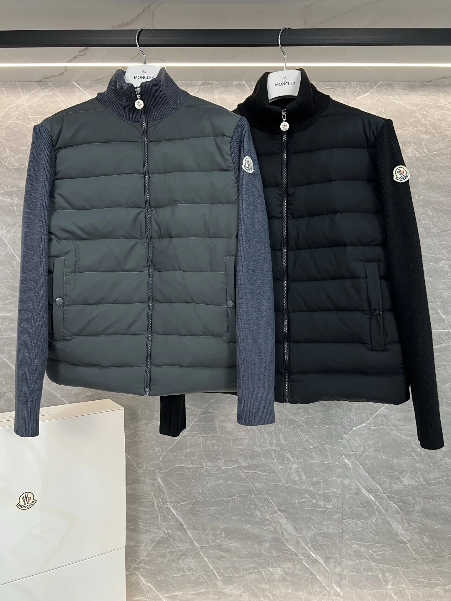 Moncler puffer jacket - real photo 1