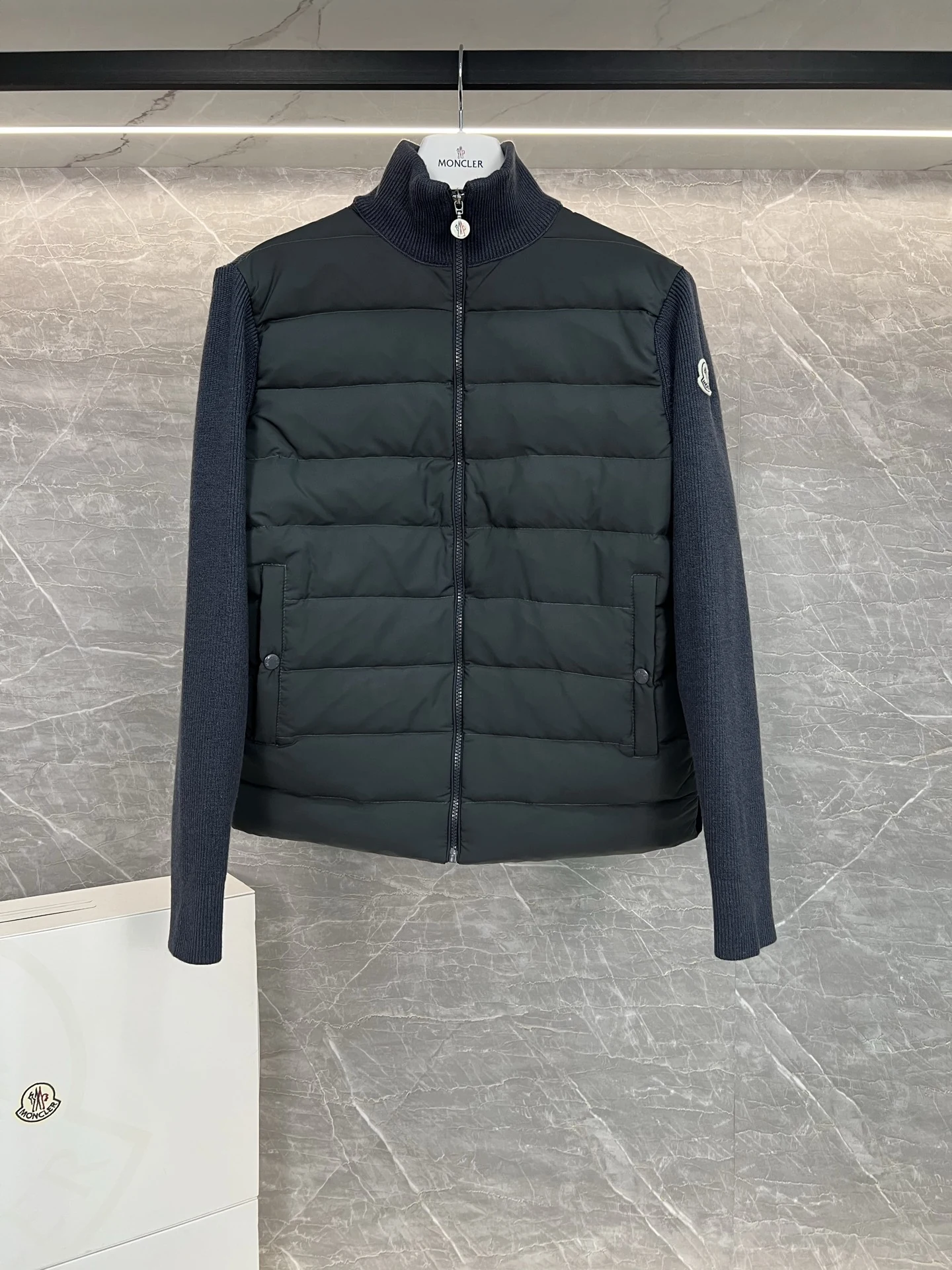 Moncler puffer jacket - real photo 3