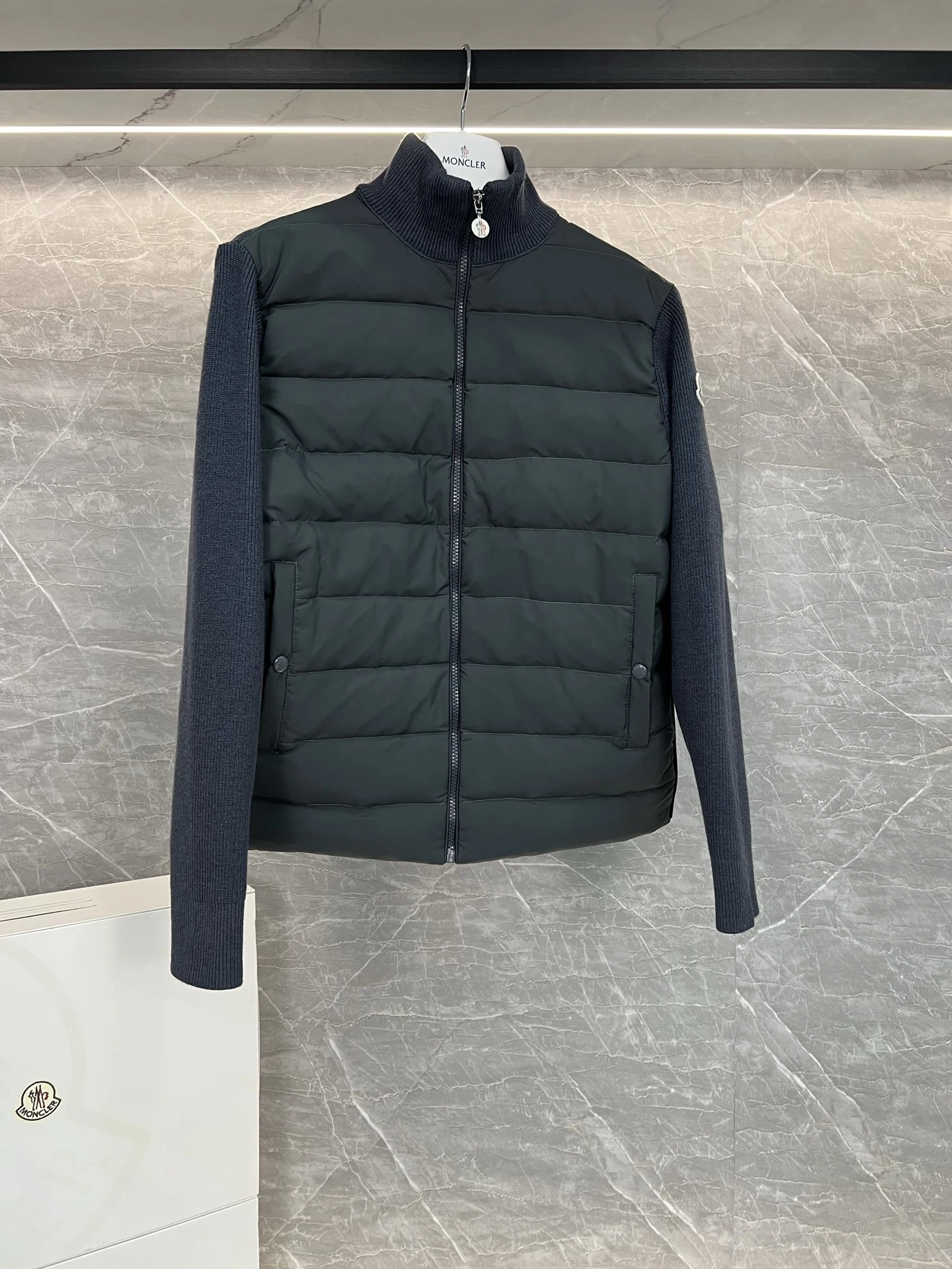 Moncler puffer jacket - real photo 4