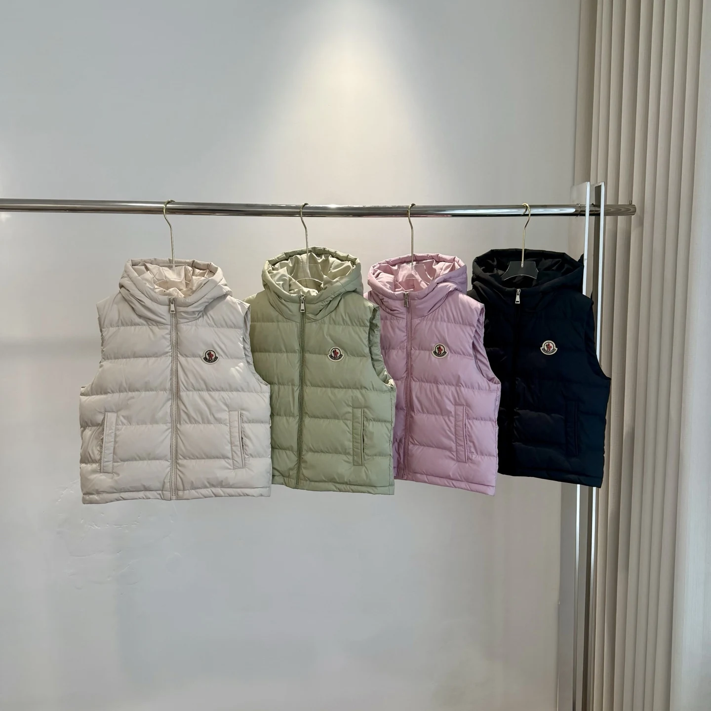 Moncler puffer jacket - real photo 1