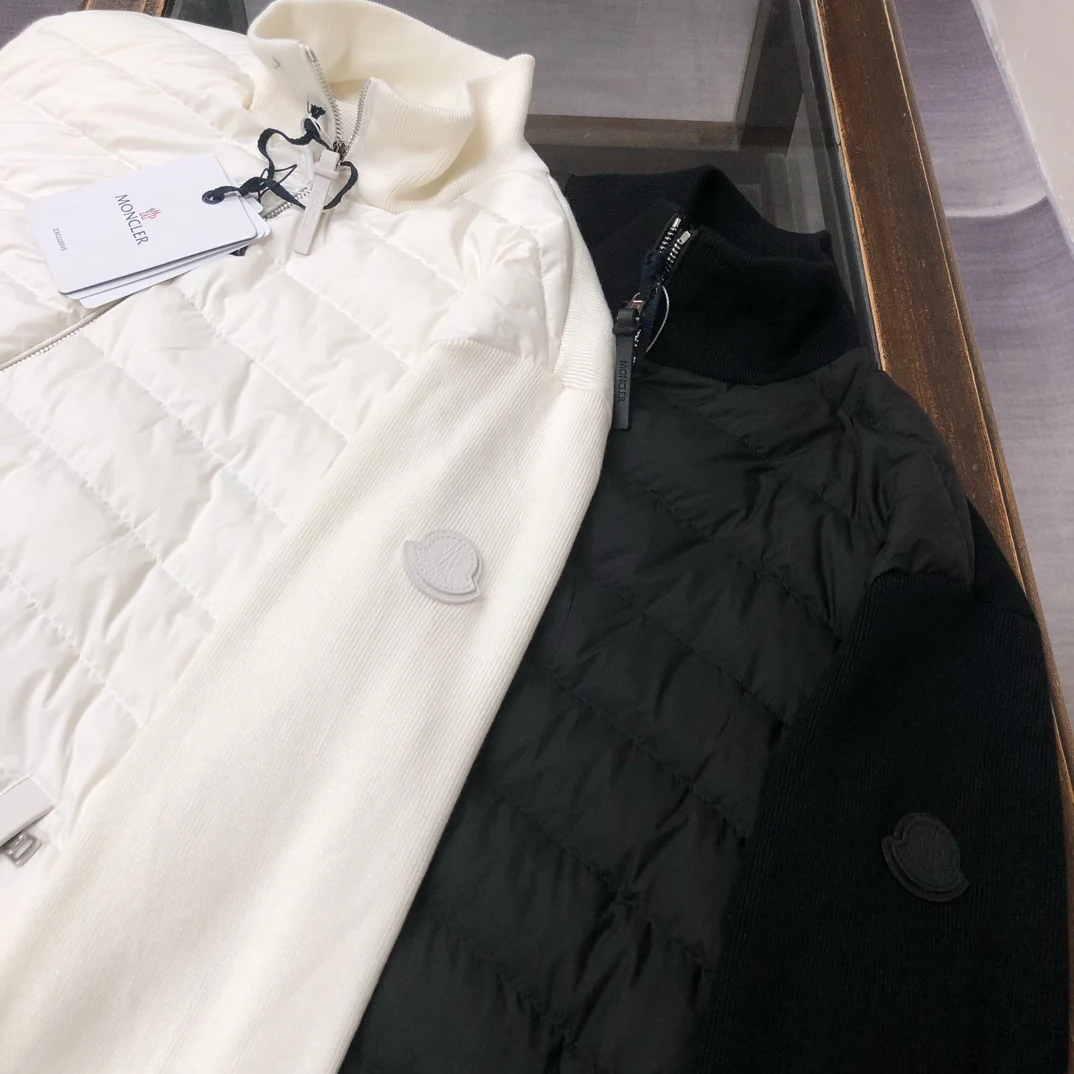 Moncler puffer jacket - real photo 2