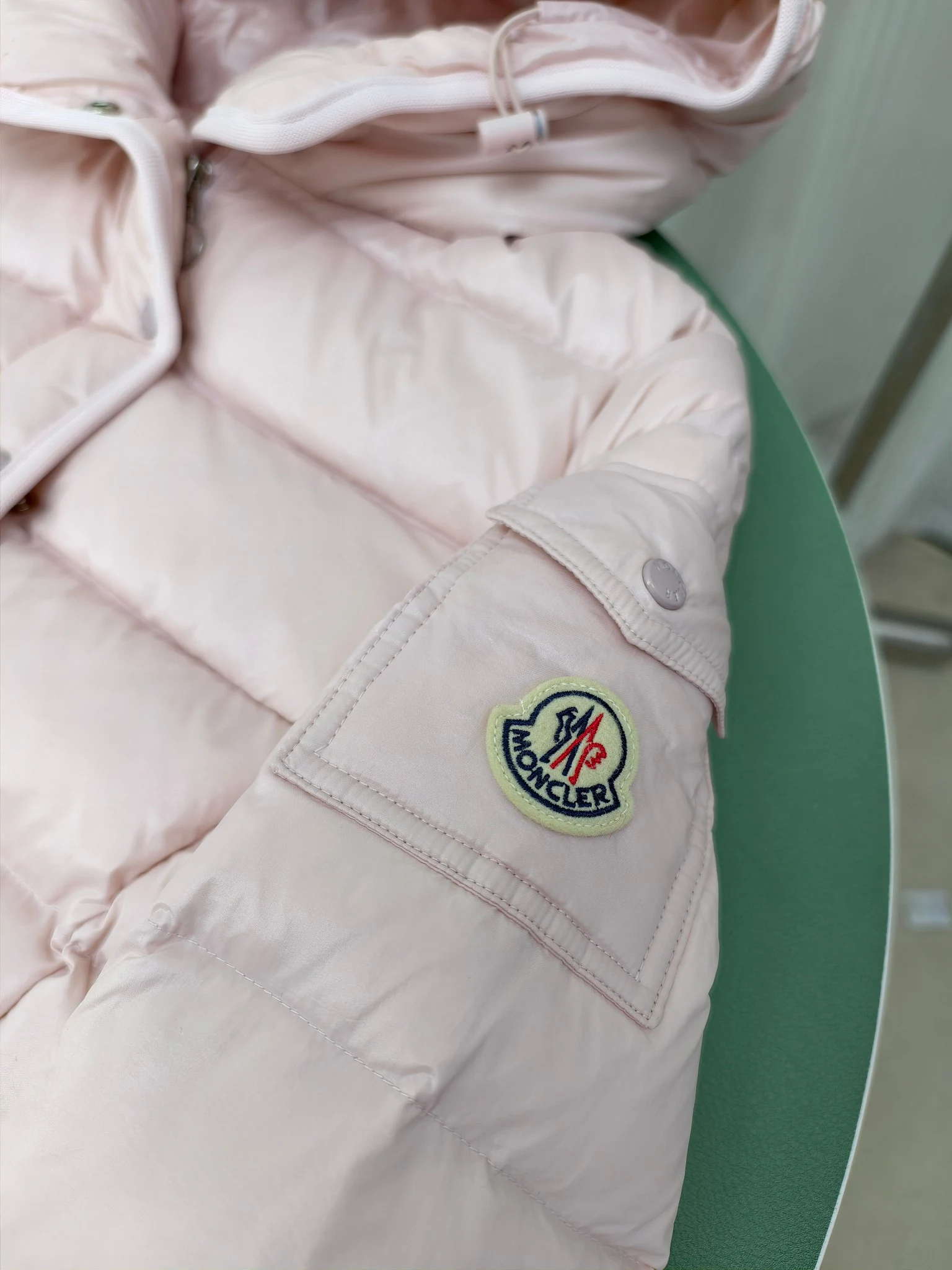 Moncler puffer jacket - real photo 5