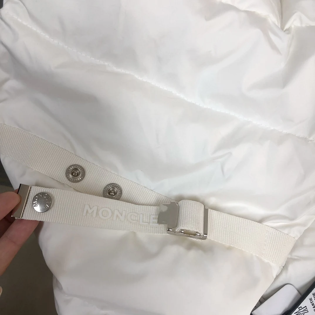 Moncler puffer jacket - real photo 7