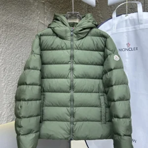 Moncler Zip Puffer Jacket - Style 119 - Moncler puffer jacket real photo 1