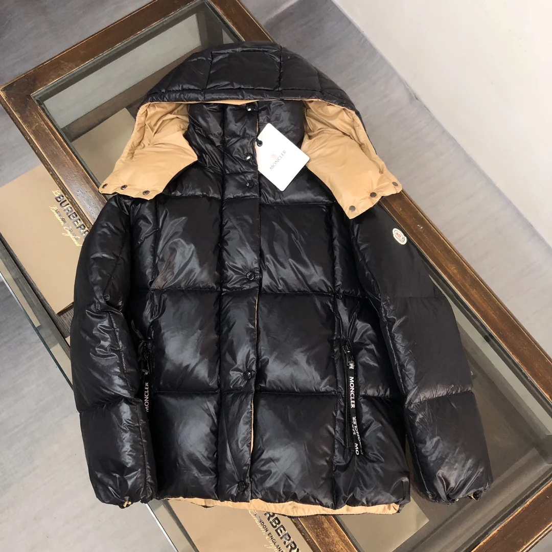 Moncler puffer jacket - real photo 1