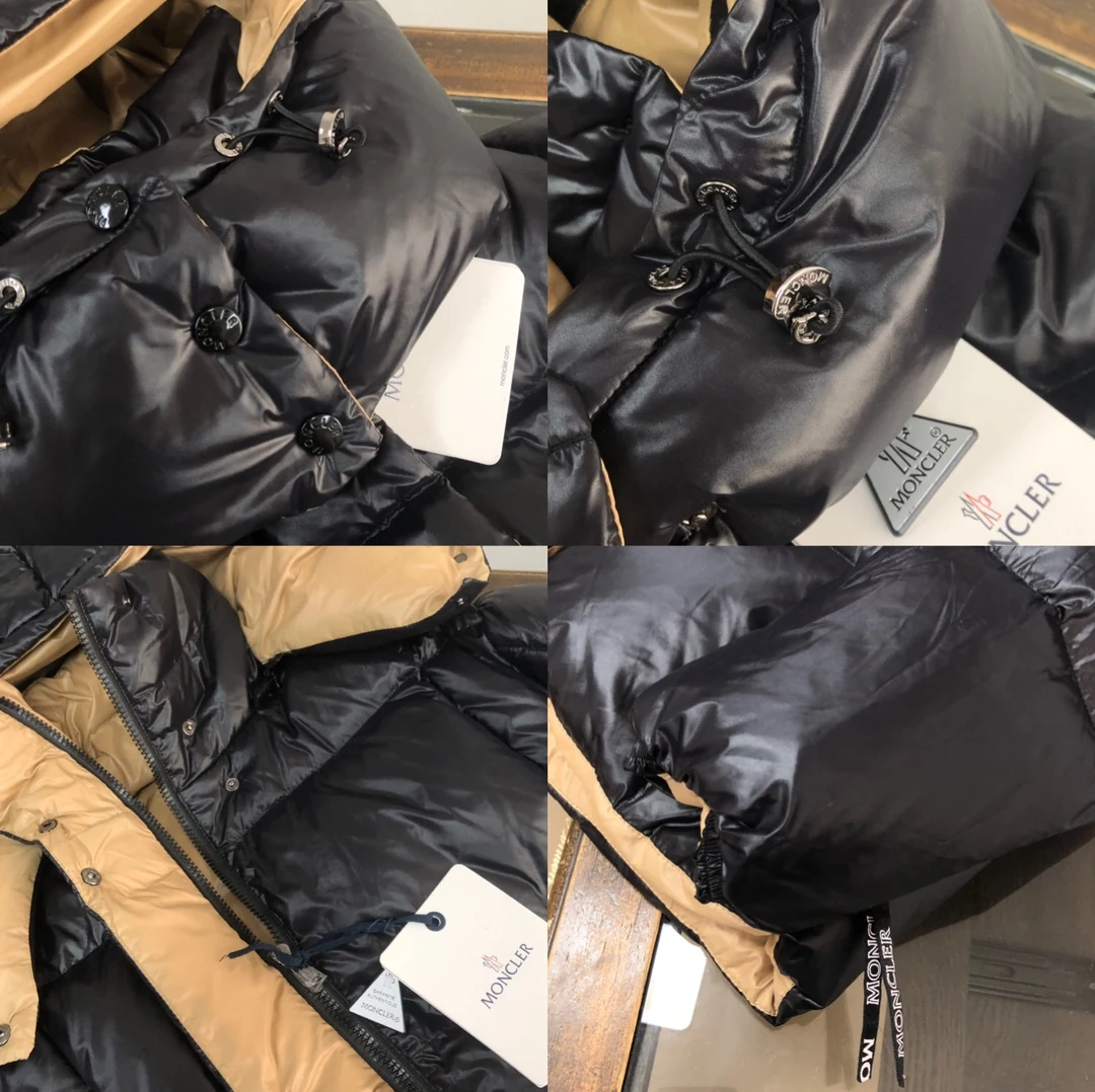 Moncler puffer jacket - real photo 4