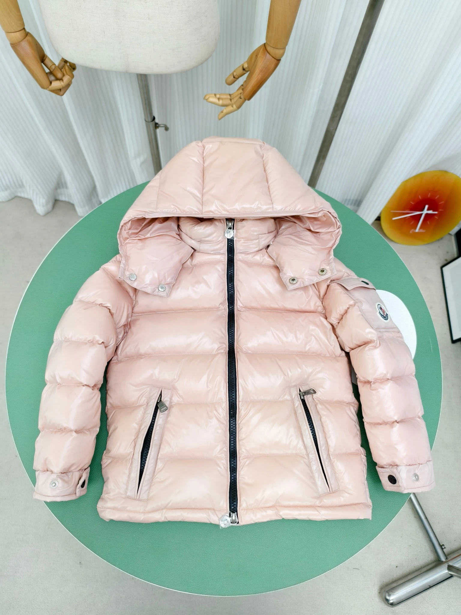 Moncler puffer jacket - real photo 1