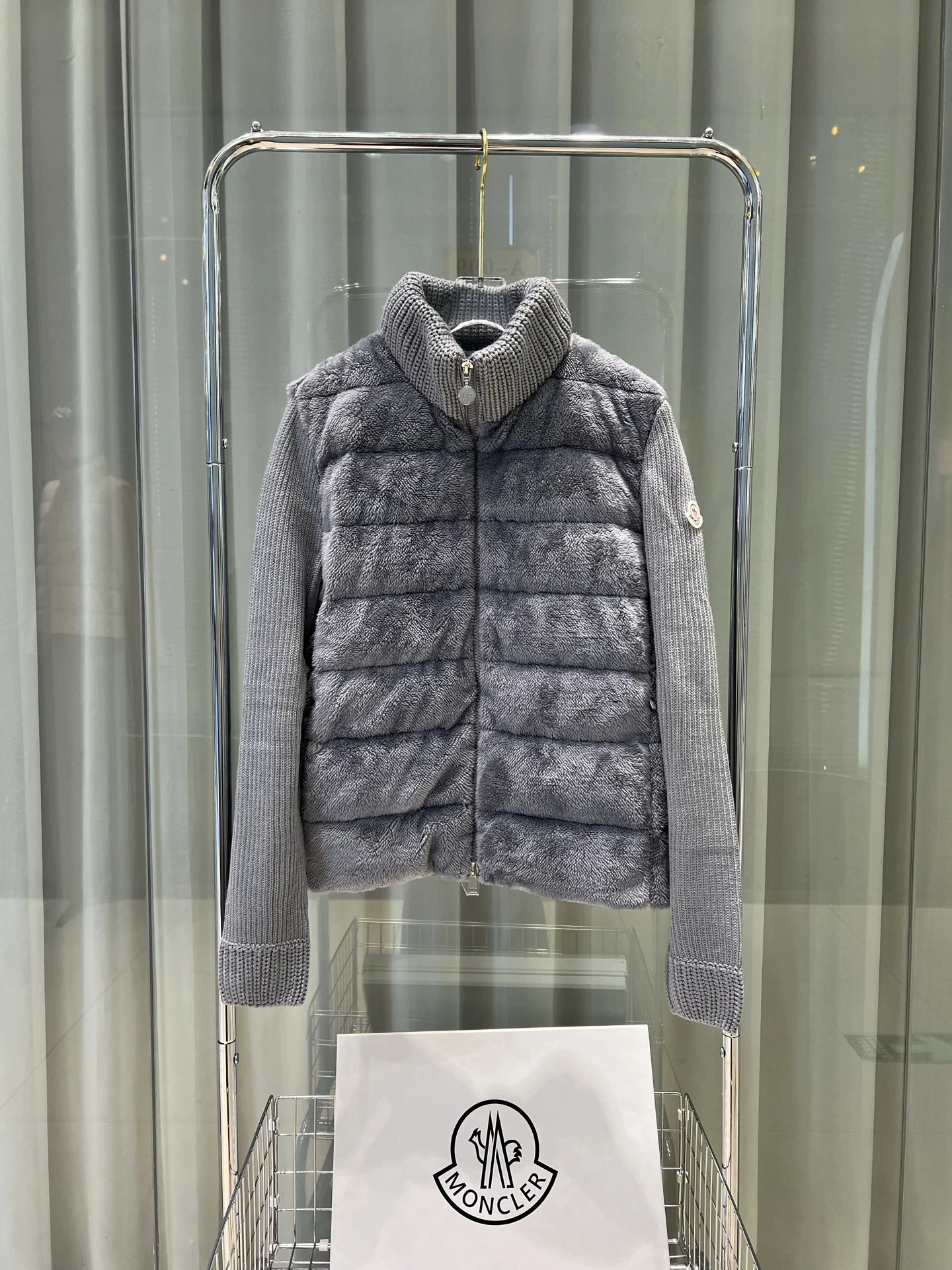 Moncler puffer jacket - real photo 1